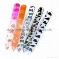  Durable Nail File Crystal Glass ,Glass nail file different color 2