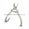 Professional Cuticle Cutter Stainless Steel  Ingrown Toenails Nipper 2