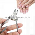 Professional Cuticle Cutter Stainless Steel  Ingrown Toenails Nipper 3