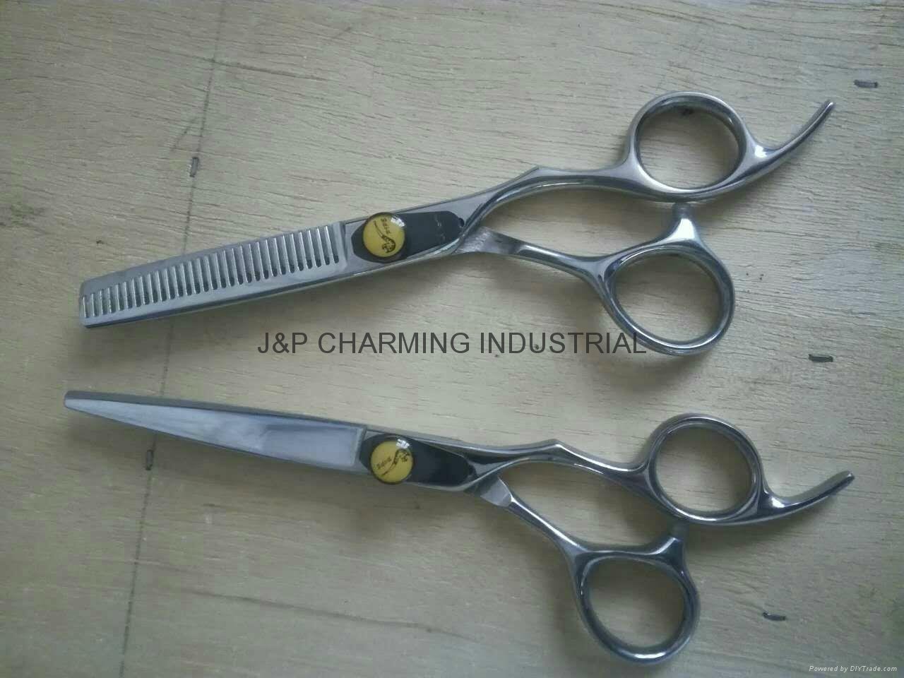  Professional 6cr Hair scissors,Barber shears 5.5'',6'',6.5'',any size 2