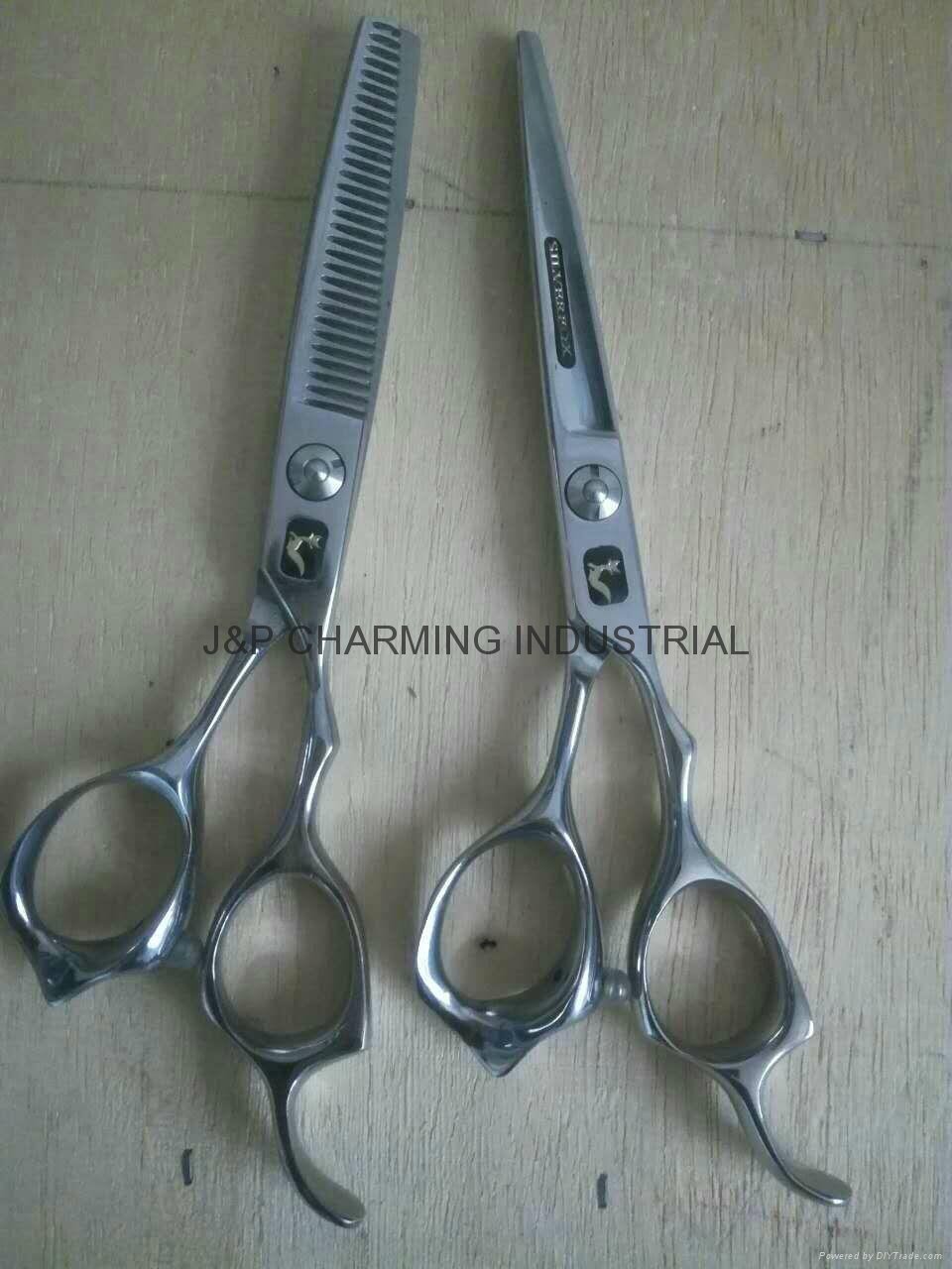  Professional 6cr Hair scissors,Barber shears 5.5'',6'',6.5'',any size 3