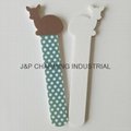cute emery board,nail file with animal design 2