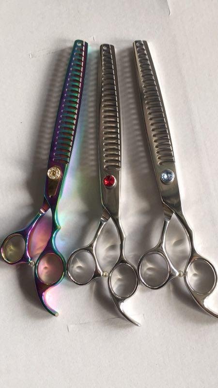  Professional 9cr Hair scissors,grooming scissor 8''