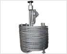 Titanium heating cooling coil tube or titanium spiral pipe