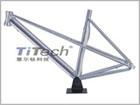 Titanium bicycle Frame