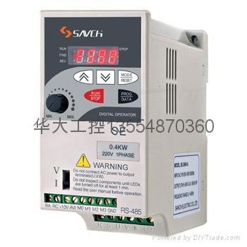 台湾三碁SANCH变频器S1100-4T1.5G 440V1.5KW 3
