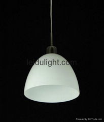 glass pendant light