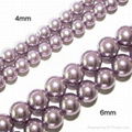 pearl magnetic hematite beads 3