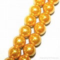 pearl magnetic hematite beads 5