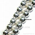 Metallic Magnetic Hematite bead