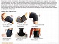 Magnetic Black Neoprene Support