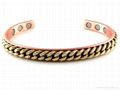 Cooper magnetic bangle