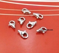 925 silver finding (crimp tube) 