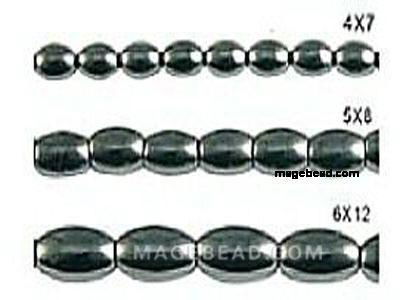 magnetic hematite bead