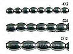 magnetic hematite bead