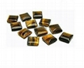 Semi-Precious stone spacers beads 3