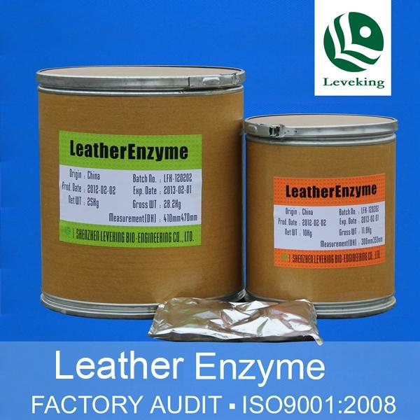 Lipase Degreasing Enzymes for Leather and Fur Proccessing LBDP1000A