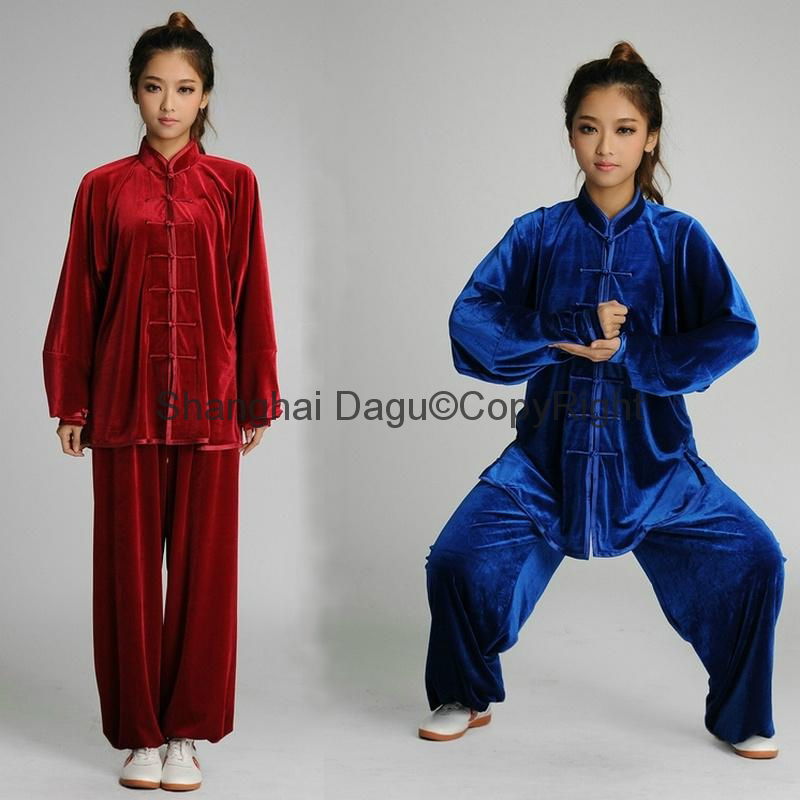 Tai Chi Uniform Wushu Kungfu Suits 4