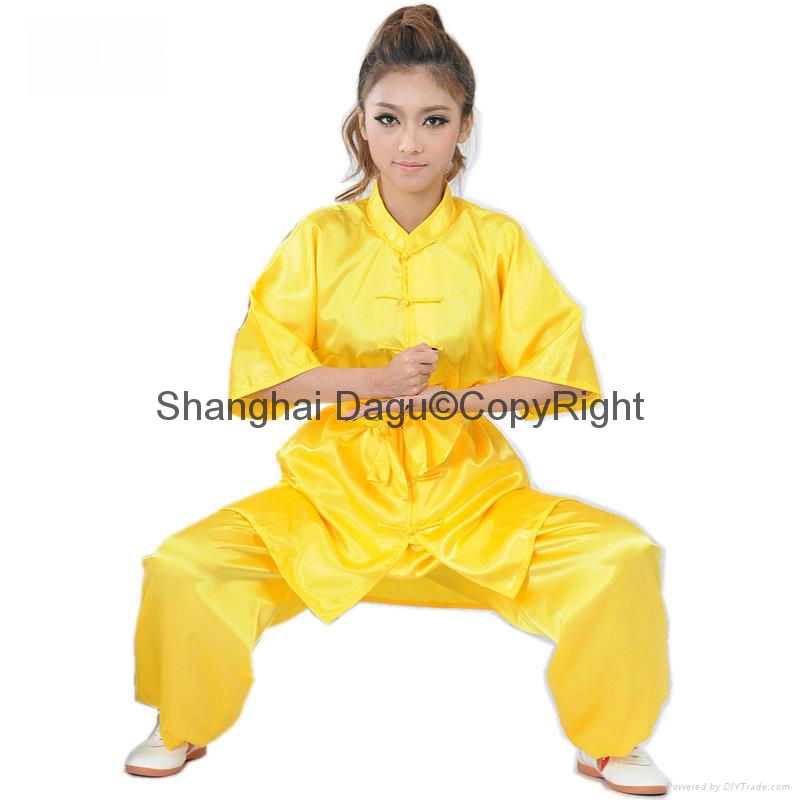 Tai Chi Uniform Wushu Kungfu Suits