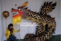 Dragon Dance Costume New Year Celebration Dance