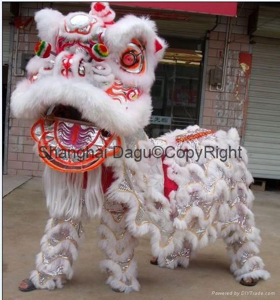 Lion Dance Costume