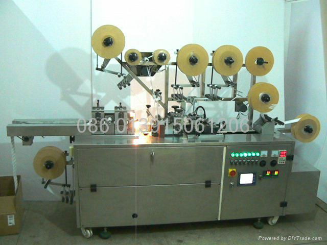 DC306BN First aid bandage making  machine