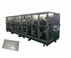 High Speed Adhesive wound dressing making machine (Hot Product - 1*)