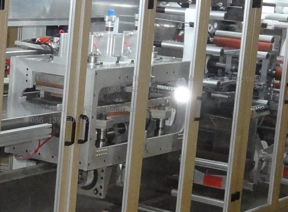 High Speed Adhesive wound dressing making machine DC313NLP JIANZHI