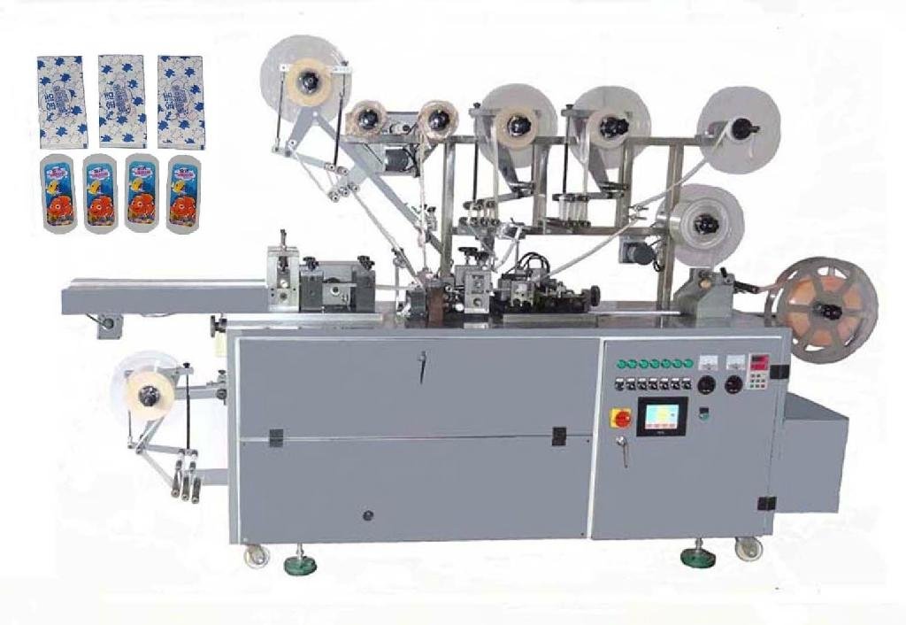 Double Cartoon adhesive bandage making machine - China - Manufacturer