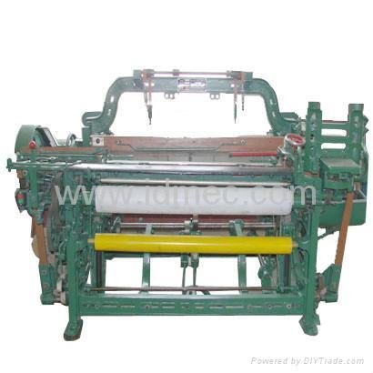 Gauze fabric shuttle loom