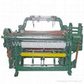 Gauze fabric shuttle loom