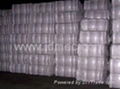 bleached cotton bale