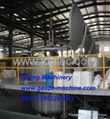 absorbent bleached cotton machine