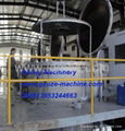 absorbent bleached cotton machine