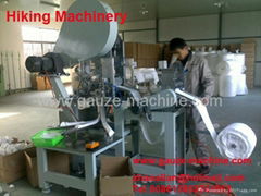 make-up cotton pad machine