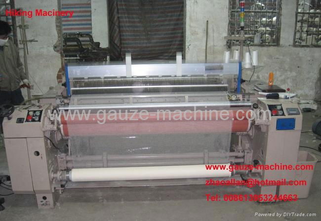 absorbent gauze air jet loom