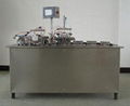 Blood collecting needle packaging machine