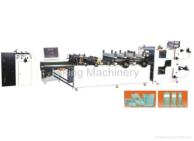 Pouch & Tube making machine for medical products