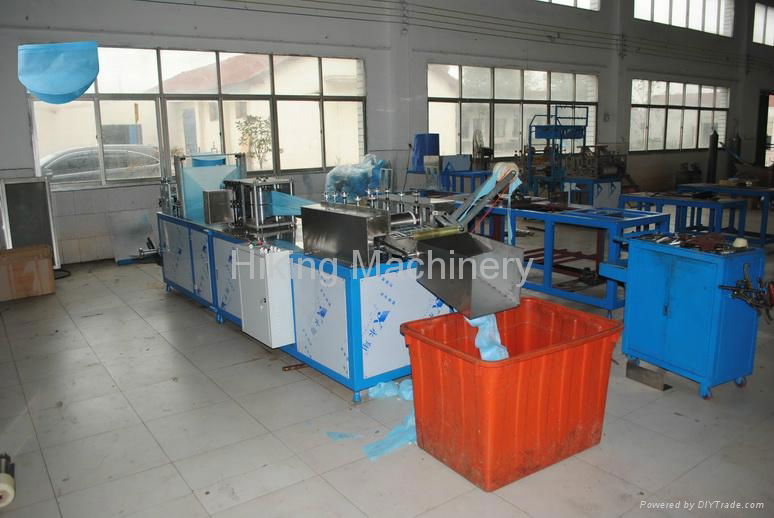 nonwoven doctor cap machine