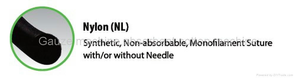 Suture-Monofilament polyamide