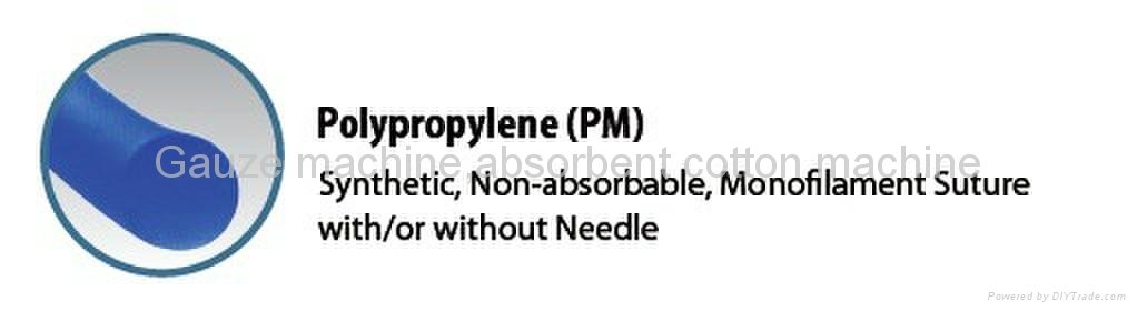 Suture-Monofilament polypropylene