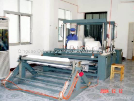 Woven Gauze Cutting& Rewinding Machine