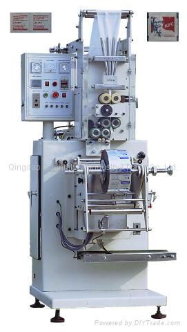 Alcohol pad machine--wet tissue machine