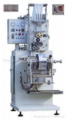 Alcohol pad machine--wet tissue machine