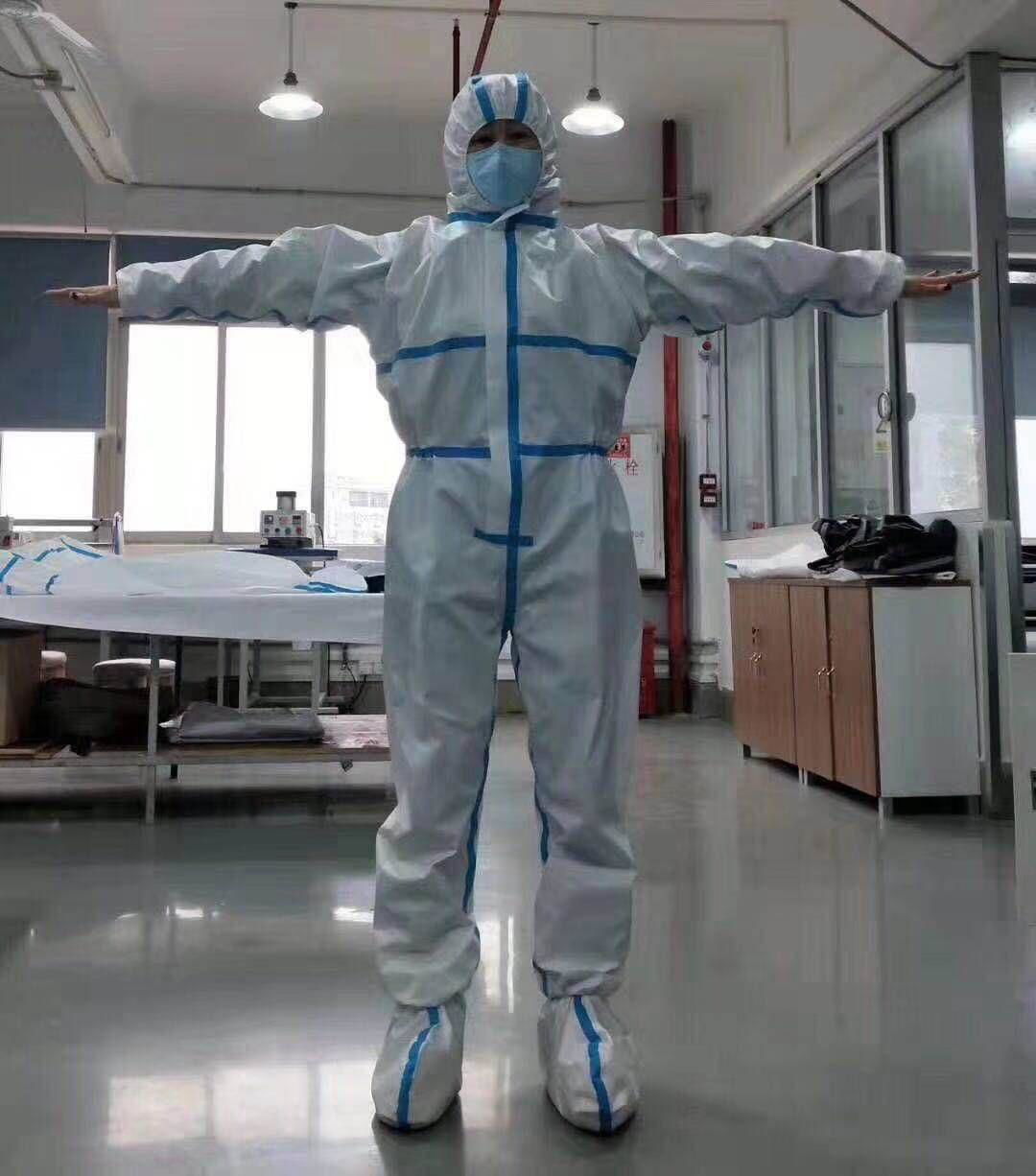 MEDICAL COVERALL  4