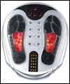 Biological electromagnetic wave massage