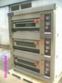 Electric Deck Oven bakery equipment 2