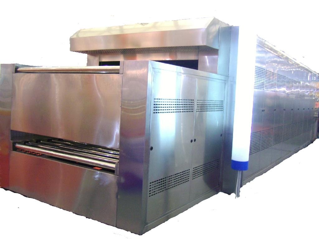tunnel oven  bakery equipment 