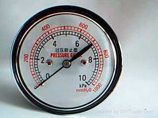 瓦斯燃气压力表