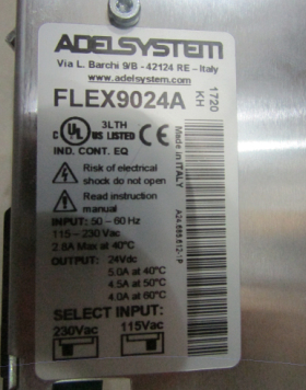 ADEL电源ADEL开关电源ADEL变送器ADEL差压变送器ADELSYSTEM开关电源 2
